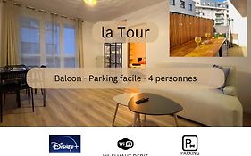 La Tour - Tout Confort - Hypercentre - Balcon #Sirdest