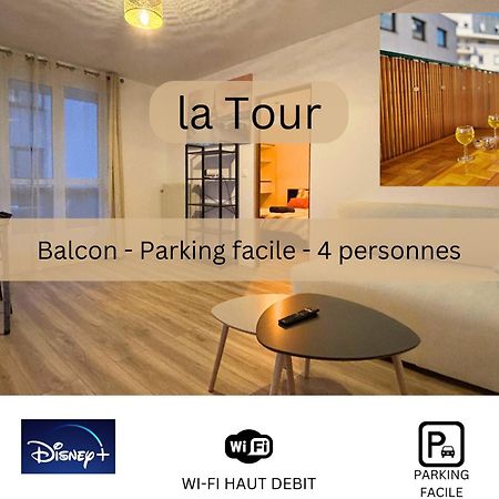 La Tour - Tout Confort - Hypercentre - Balcon #Sirdest Franconville  Extérieur photo