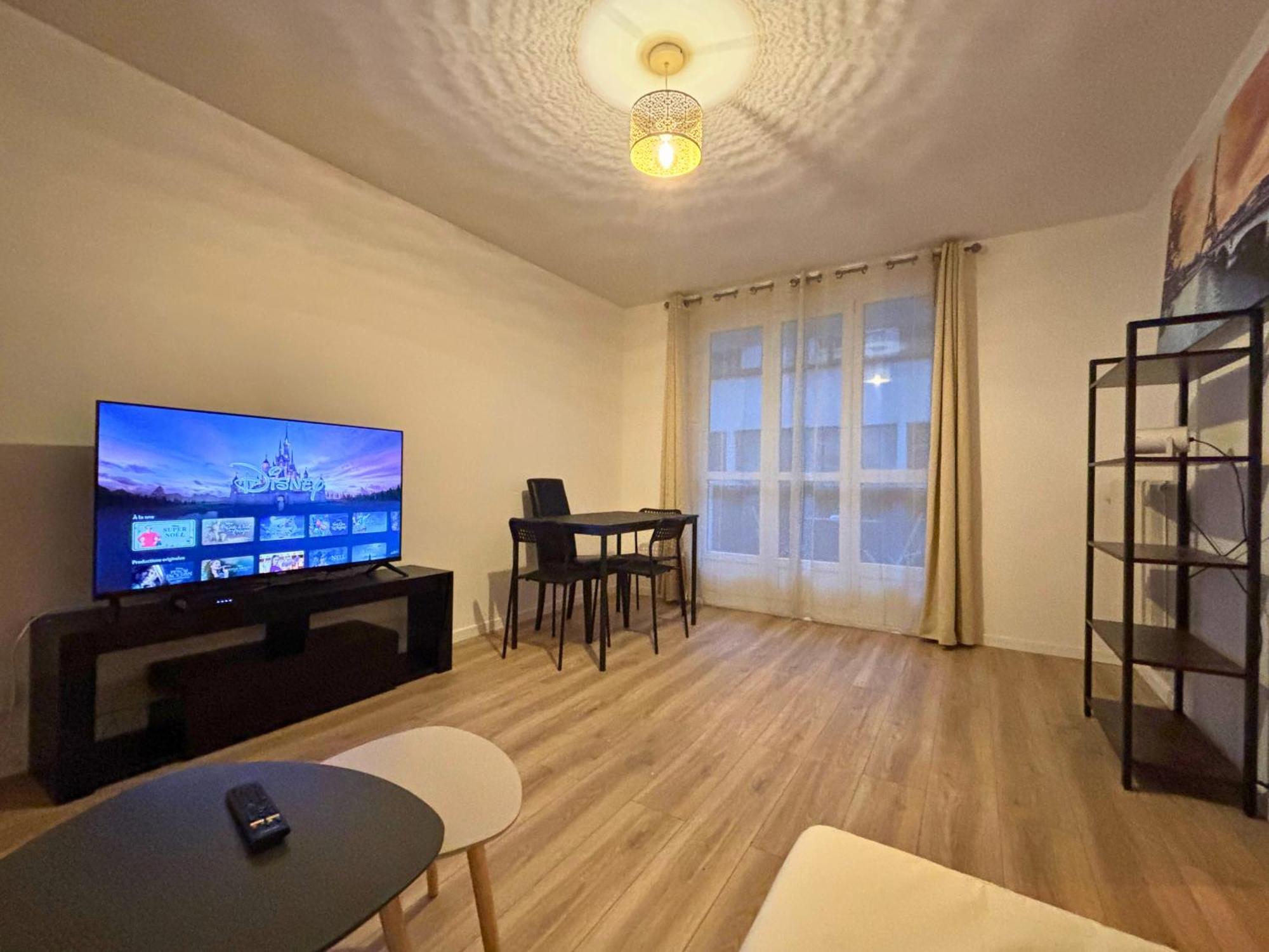 La Tour - Tout Confort - Hypercentre - Balcon #Sirdest Franconville  Extérieur photo