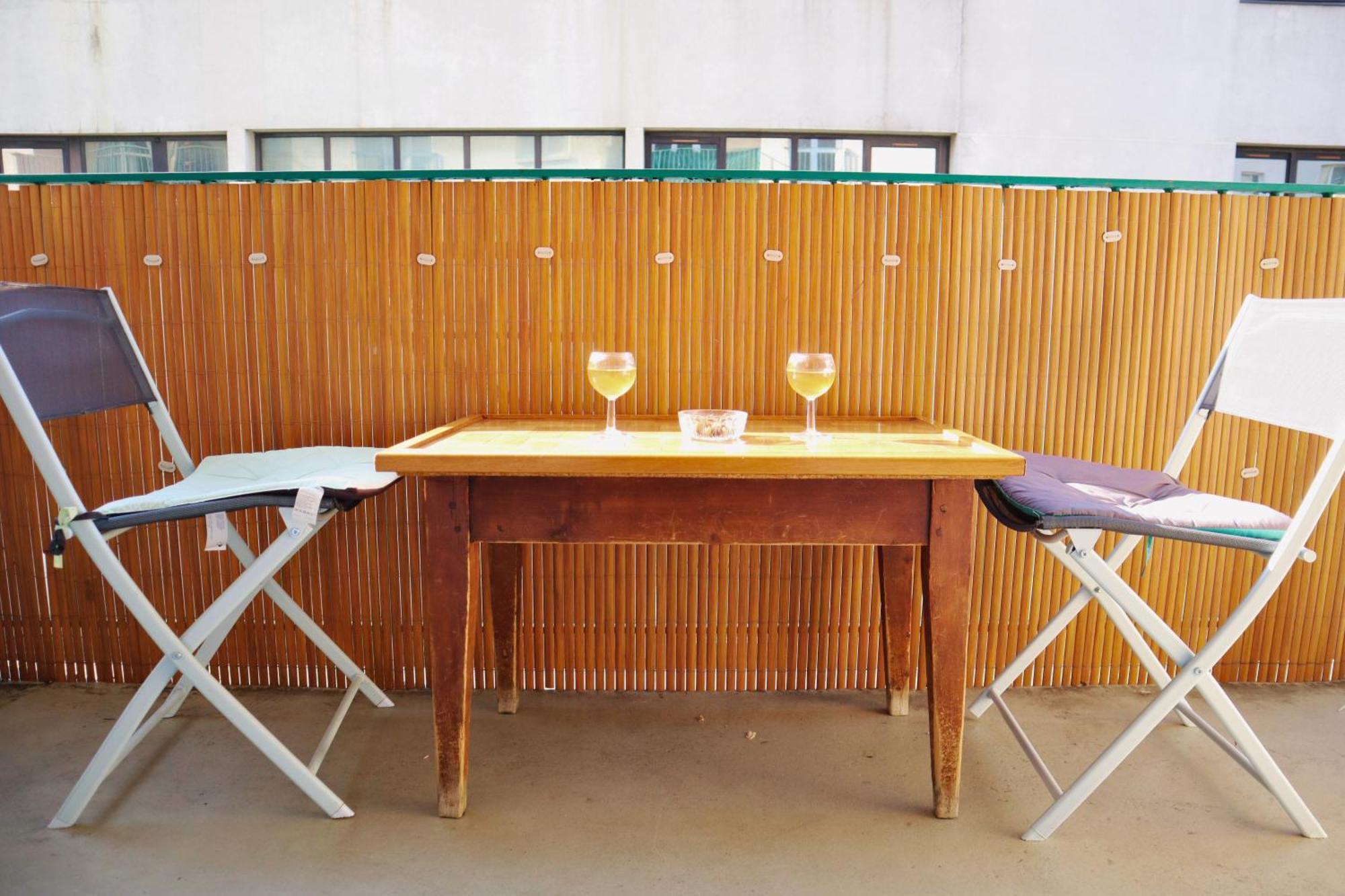 La Tour - Tout Confort - Hypercentre - Balcon #Sirdest Franconville  Extérieur photo