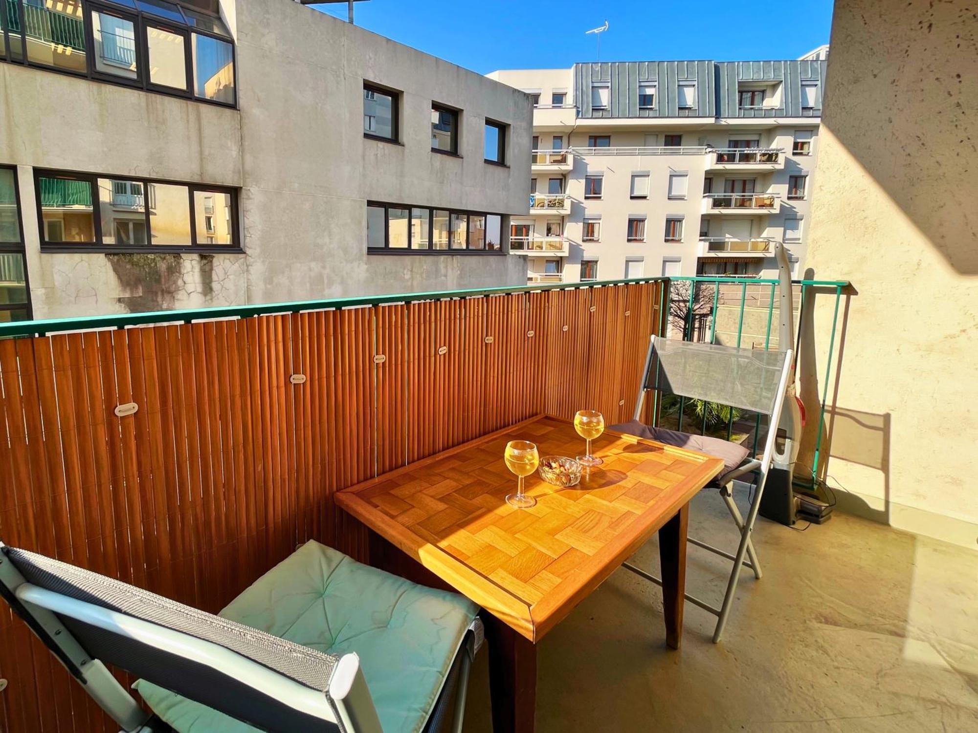 La Tour - Tout Confort - Hypercentre - Balcon #Sirdest Franconville  Extérieur photo