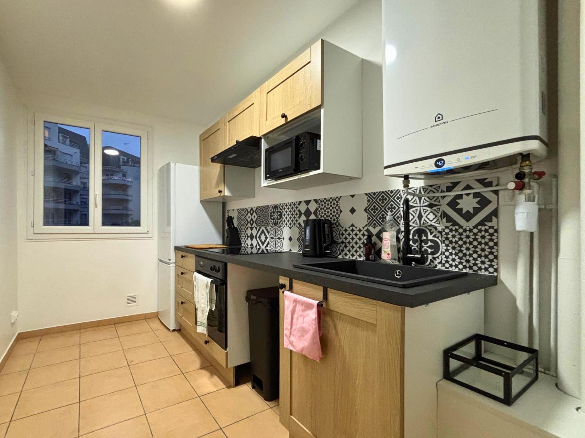 La Tour - Tout Confort - Hypercentre - Balcon #Sirdest Franconville  Extérieur photo