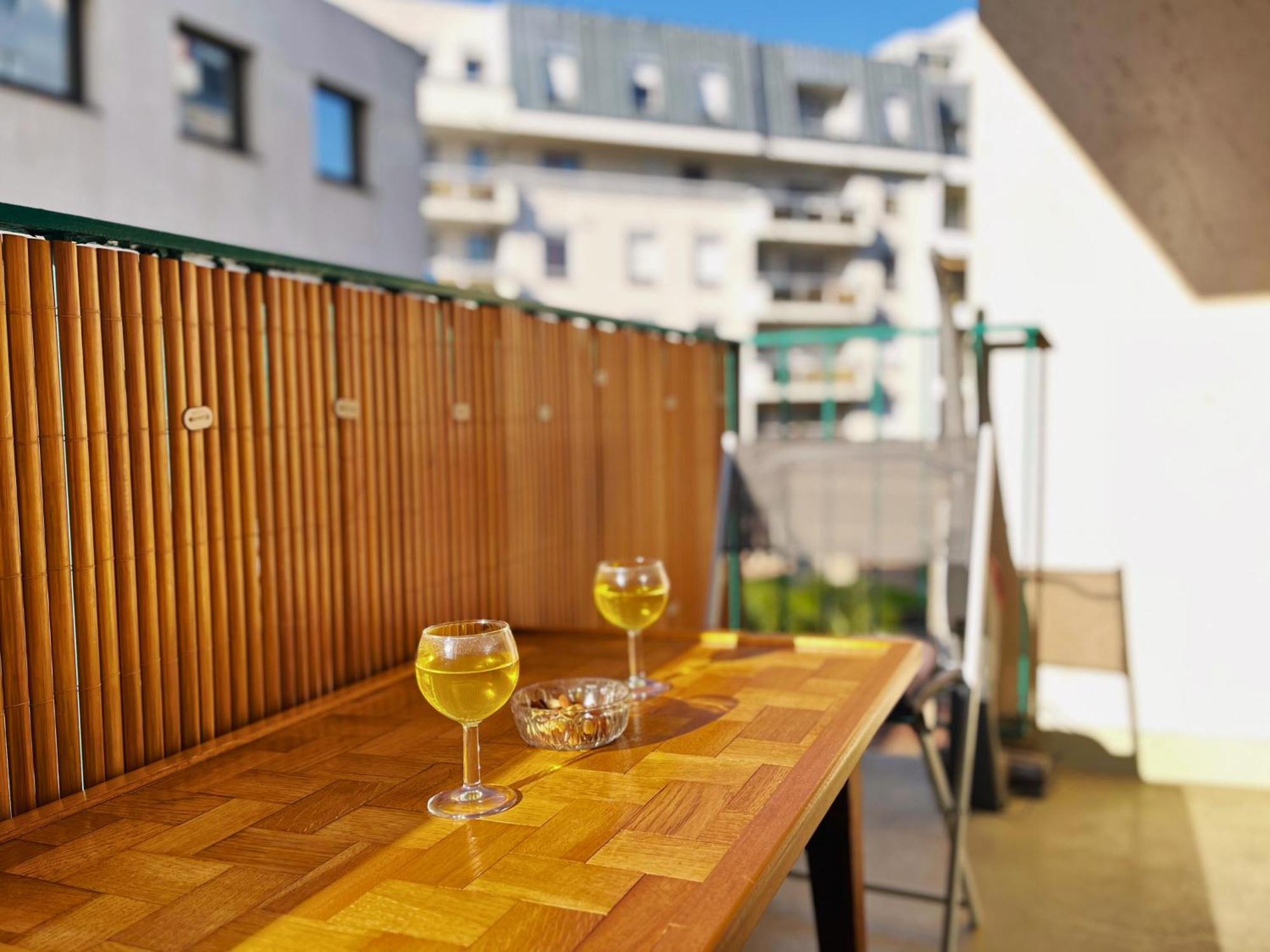 La Tour - Tout Confort - Hypercentre - Balcon #Sirdest Franconville  Extérieur photo