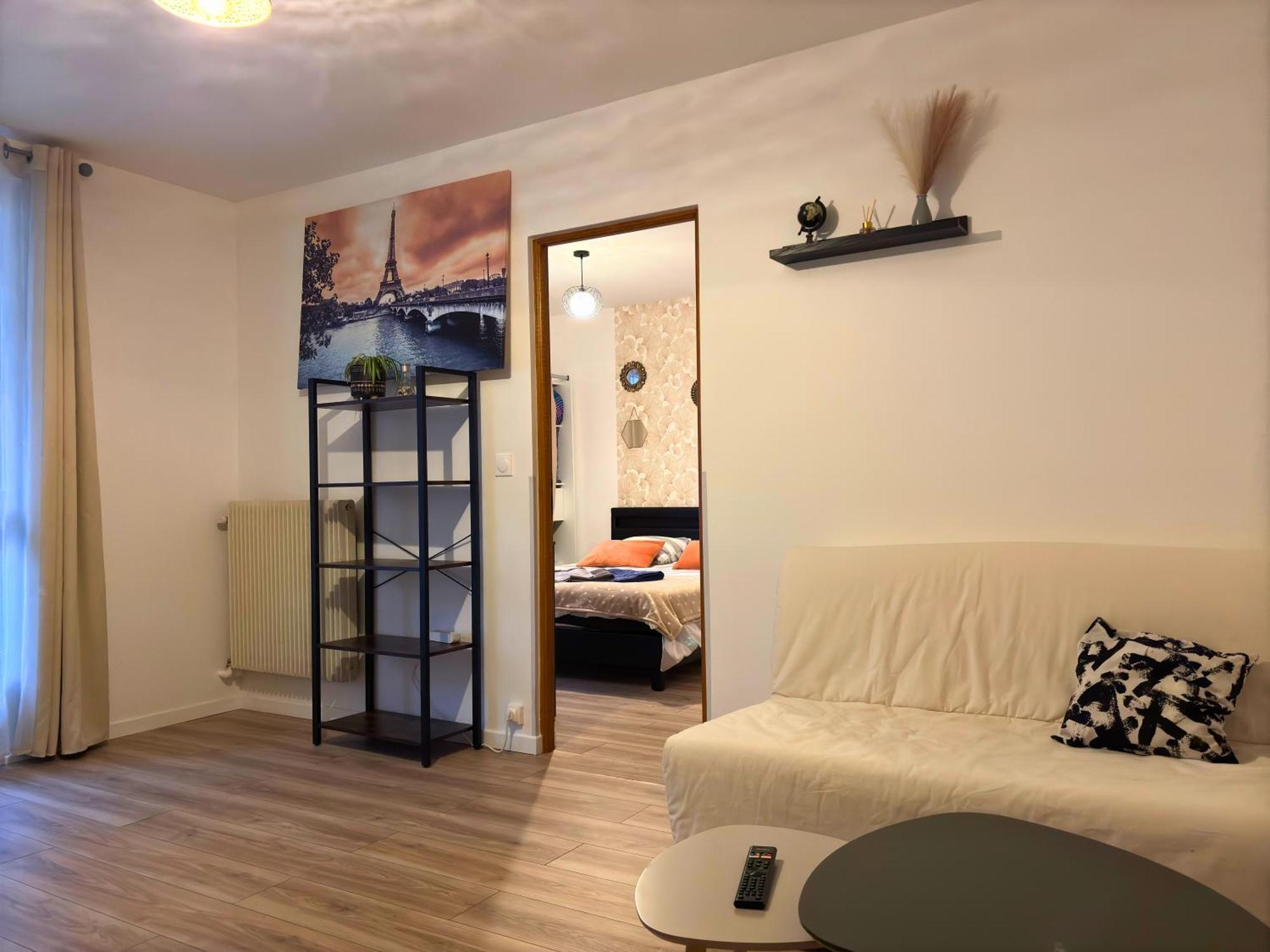 La Tour - Tout Confort - Hypercentre - Balcon #Sirdest Franconville  Extérieur photo