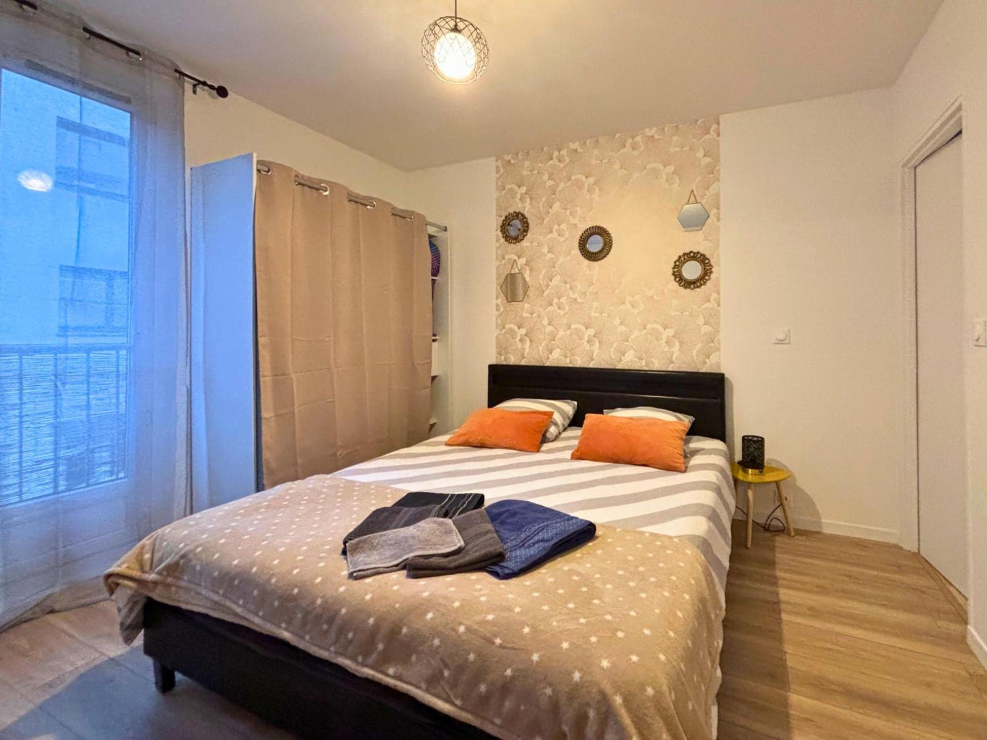 La Tour - Tout Confort - Hypercentre - Balcon #Sirdest Franconville  Extérieur photo