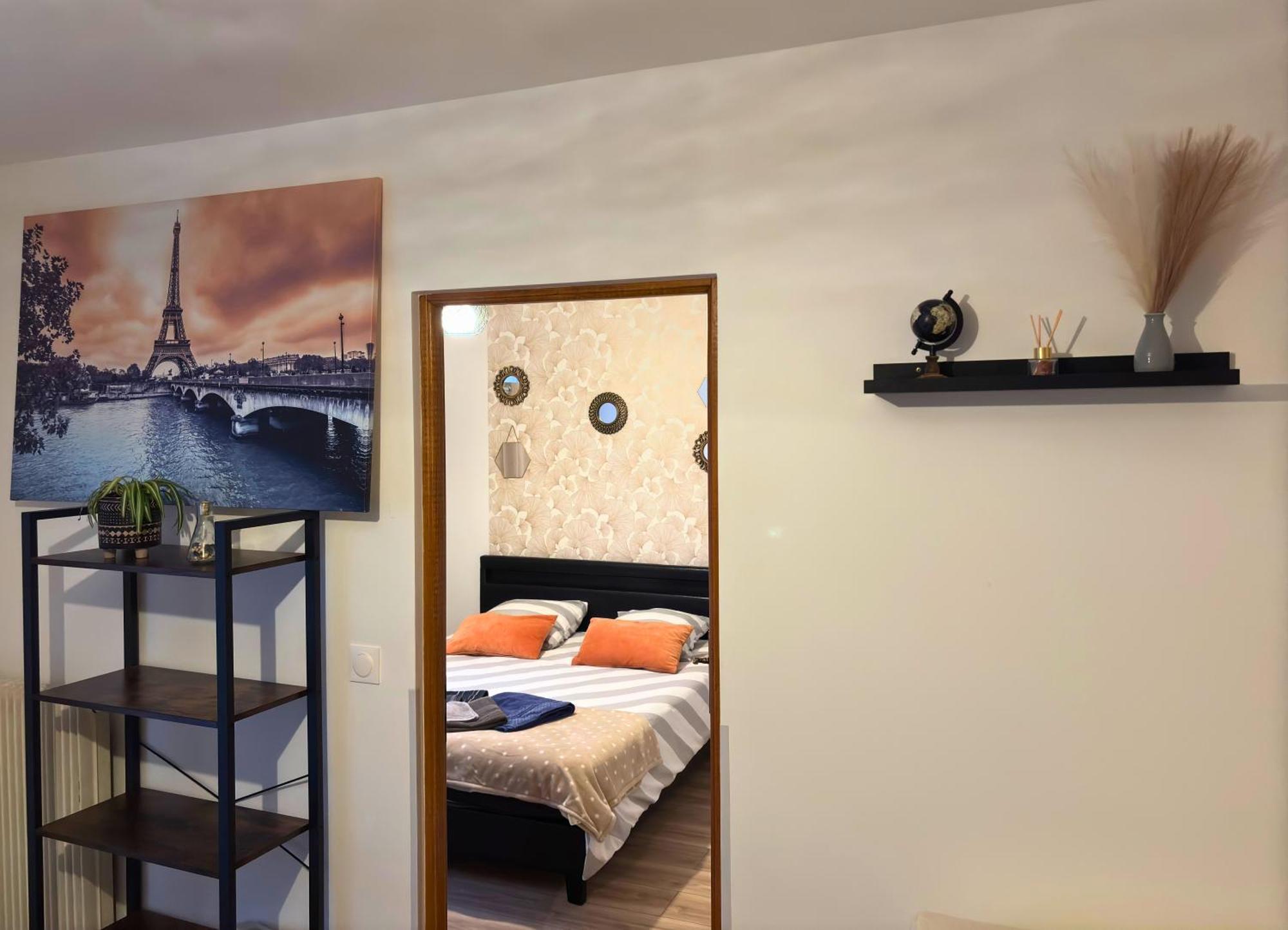 La Tour - Tout Confort - Hypercentre - Balcon #Sirdest Franconville  Extérieur photo