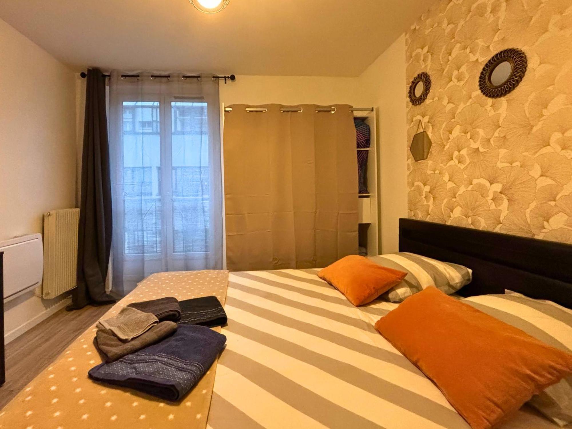 La Tour - Tout Confort - Hypercentre - Balcon #Sirdest Franconville  Extérieur photo