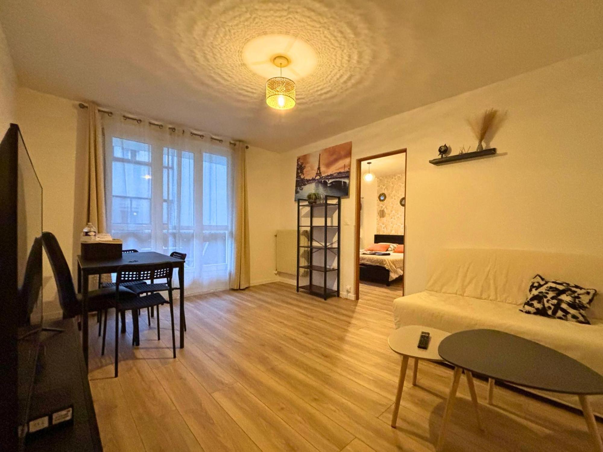 La Tour - Tout Confort - Hypercentre - Balcon #Sirdest Franconville  Extérieur photo
